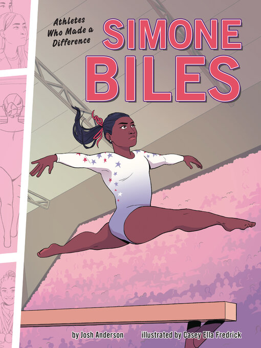 Title details for Simone Biles by Josh Anderson - Available